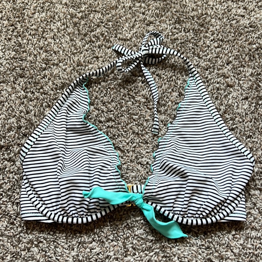 VS Striped Bikini Top - No padding